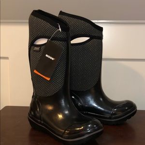 Women’s High Herringbone Bogs Snow/Rain Boots
